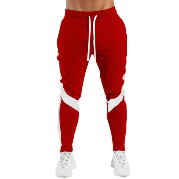 Herren-Jogginghose F1557 rot M