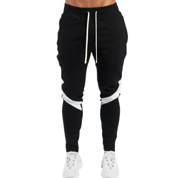 Herren-Jogginghose F1557 schwarz L