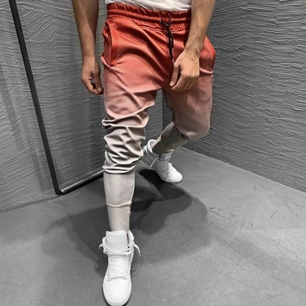 Herren-Jogginghose F1629 grau M
