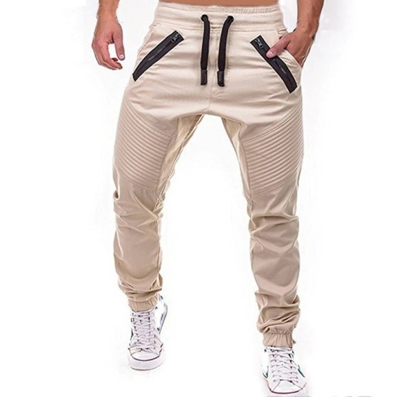 Herren-Jogginghose F1677 beige S