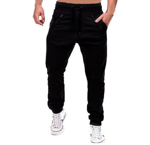 Herren-Jogginghose F1677 schwarz L