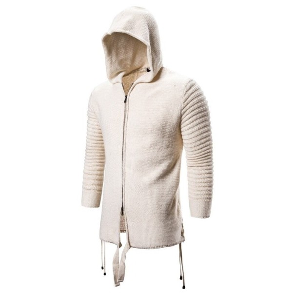 Herren-Kapuzenpullover F280 beige L