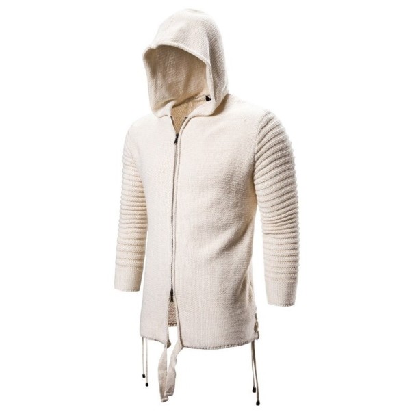 Herren-Kapuzenpullover F280 beige XS