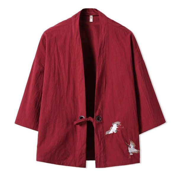 Herren-Kimono-Cardigan F1170 XXS 1