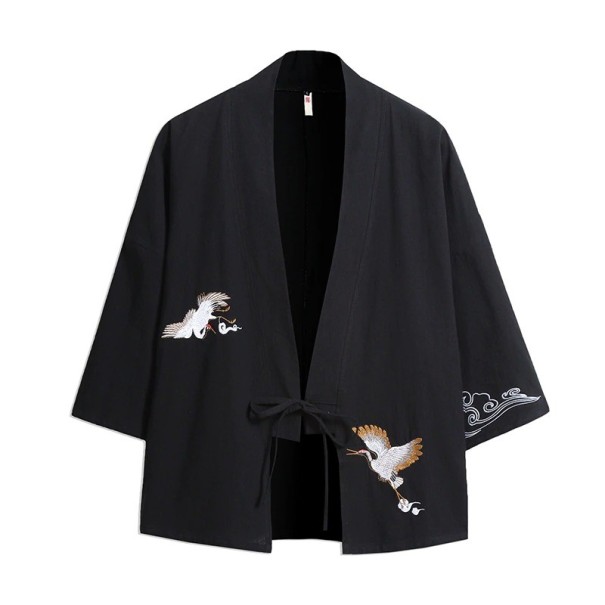 Herren-Kimono-Cardigan F1170 S 7