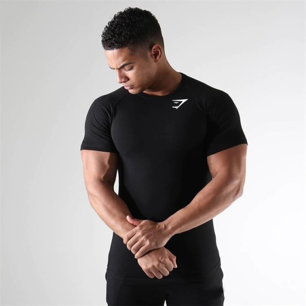 Herren-Kompressionsshirt F1756 schwarz S