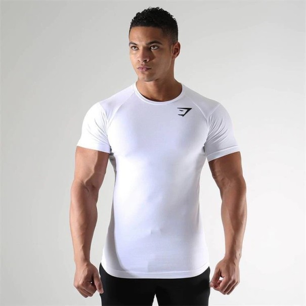 Herren-Kompressionsshirt F1756 weiß M