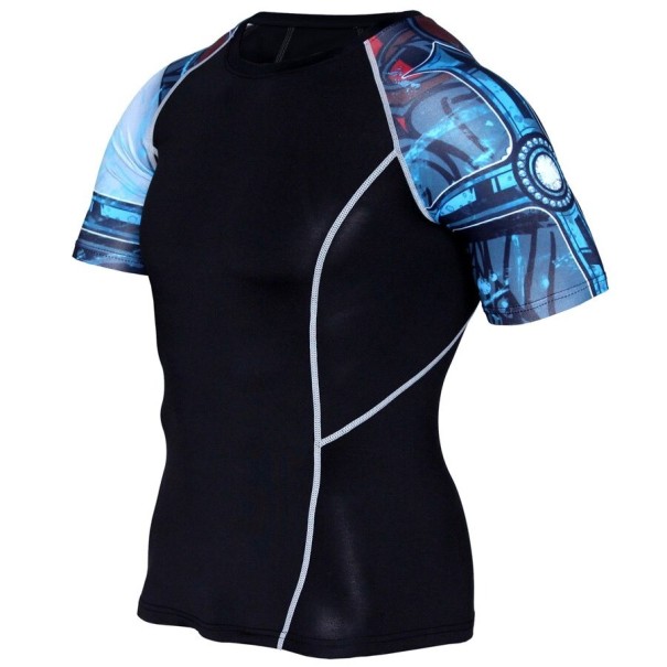 Herren-Kompressionsshirt F1772 XS 7
