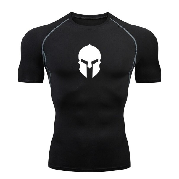 Herren Kompressionstrikot F1806 L 6