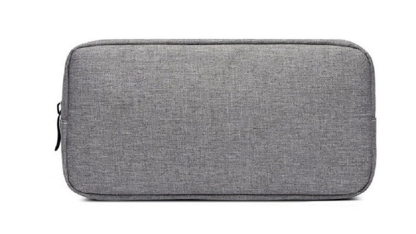 Herren-Kosmetiktasche T511 grau L