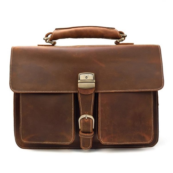 Herren-Laptoptasche T458 braun M