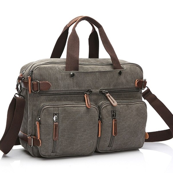 Herren-Laptoptasche T469 grau S