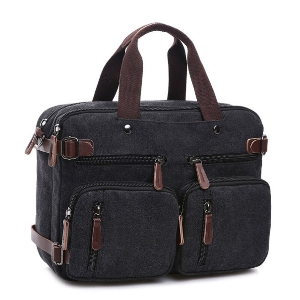 Herren-Laptoptasche T469 schwarz S