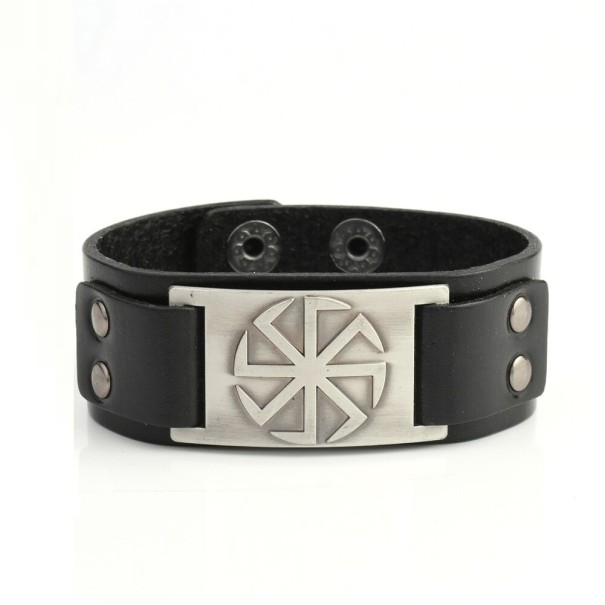 Herren-Lederarmband H588 2