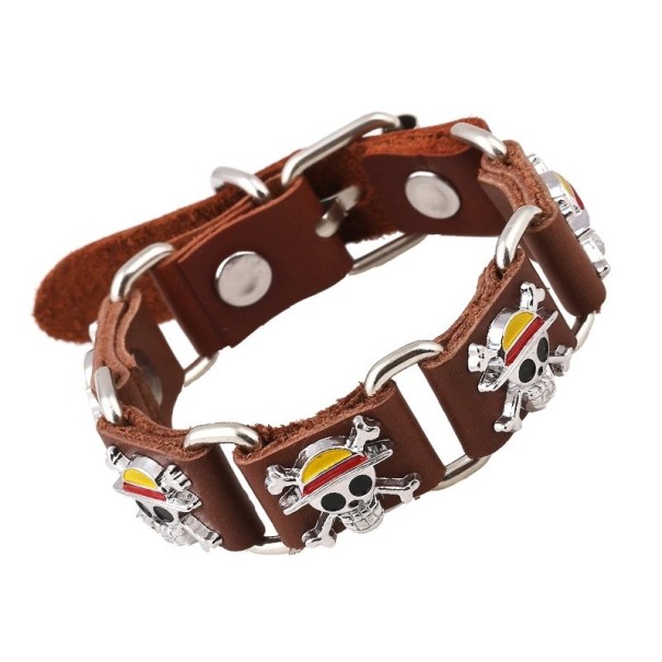 Herren-Lederarmband H689 11