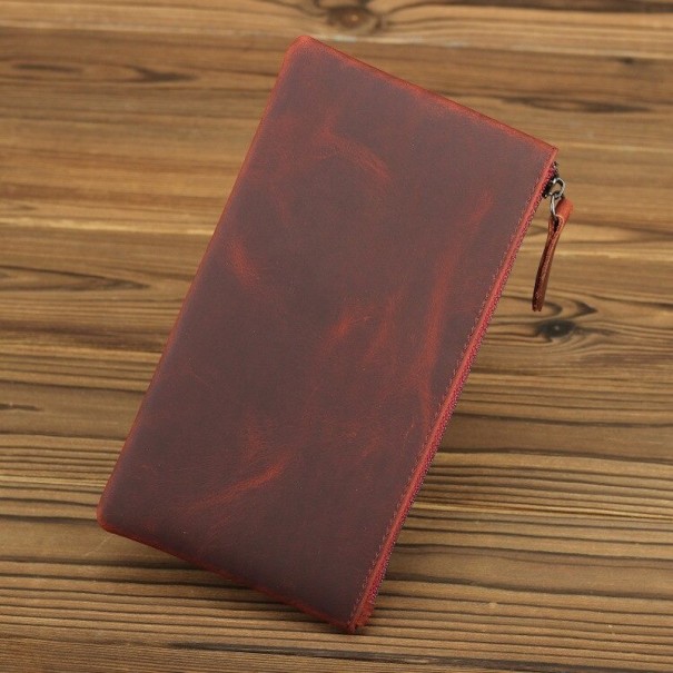 Herren-Lederbrieftasche groß M606 4