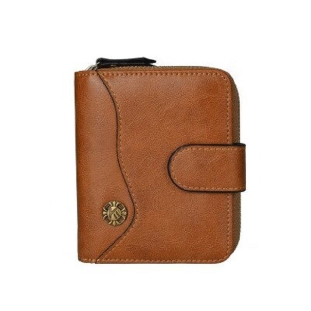 Herren-Lederbrieftasche M196 hellbraun