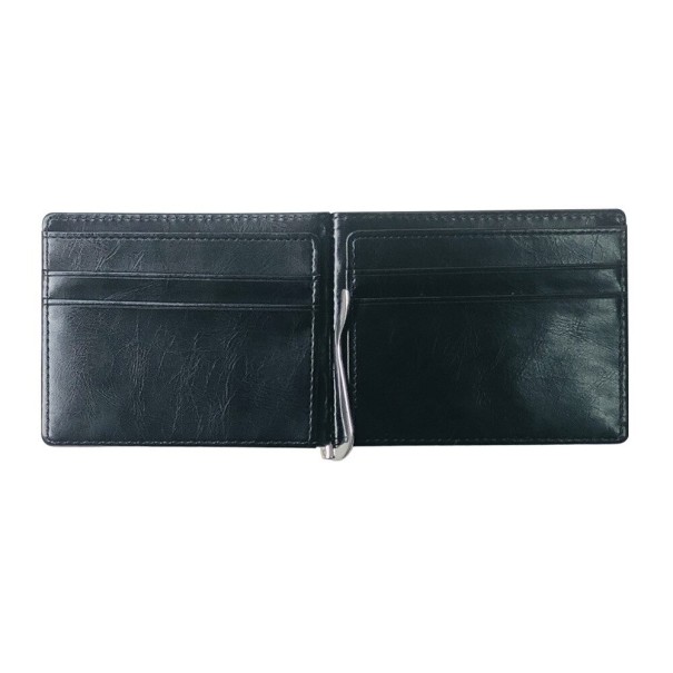 Herren-Lederbrieftasche M539 schwarz