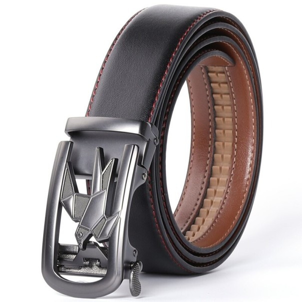 Herren-Ledergürtel L304 125 cm 19