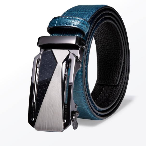 Herren-Ledergürtel L434 130 cm 6