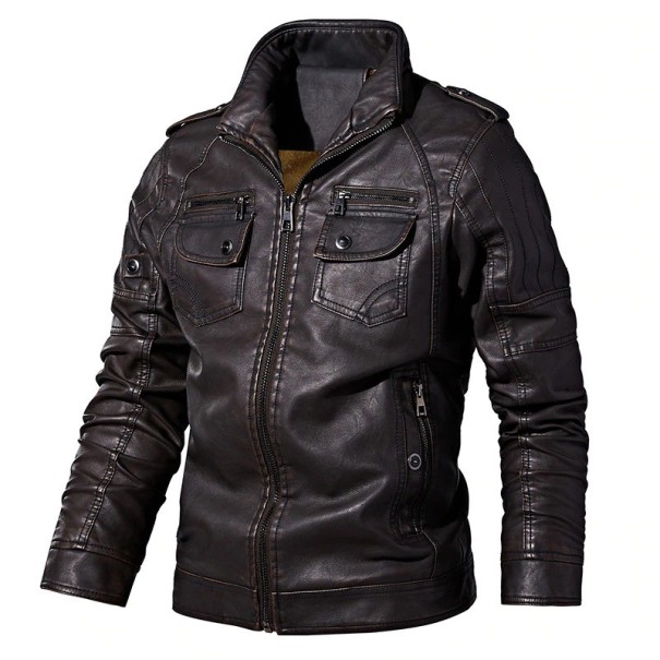 Herren-Lederjacke S23 L 9