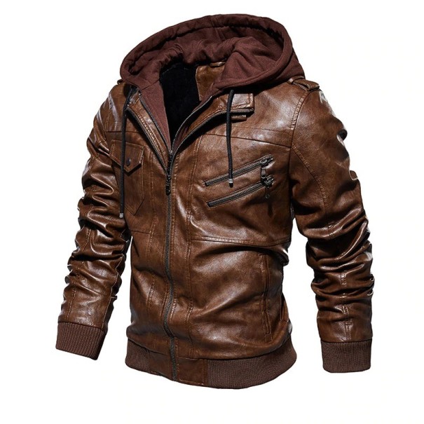 Herren-Lederjacke S23 M 3