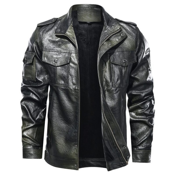 Herren-Lederjacke S65 M 3