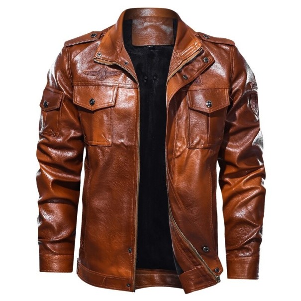 Herren-Lederjacke S65 S 2