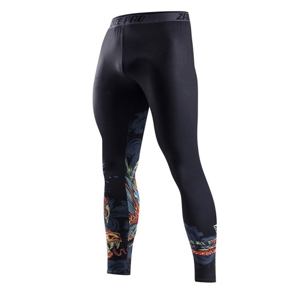 Herren-Leggings A3133 L 3