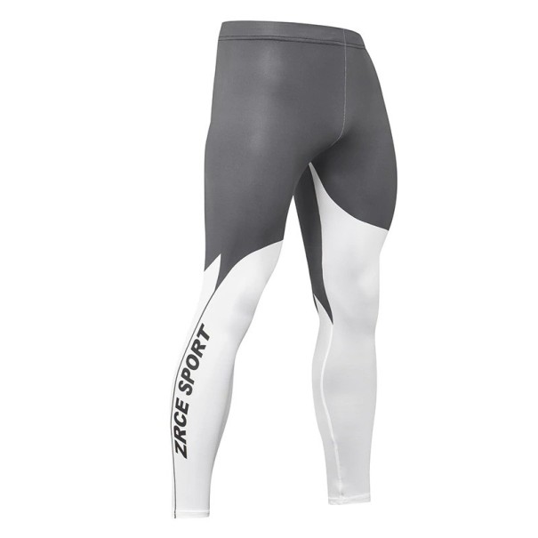 Herren-Leggings F1630 grau L