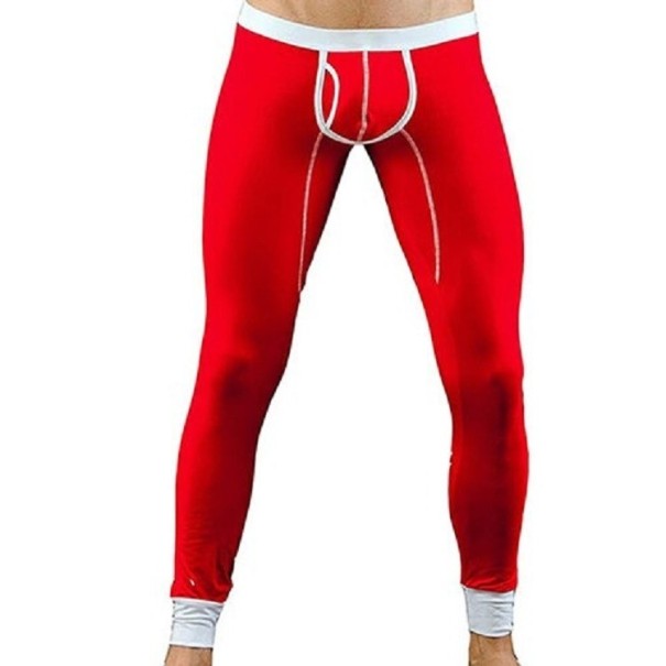Herren-Leggings F1690 rot S