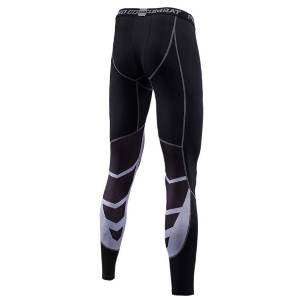 Herren-Leggings F1716 grau M