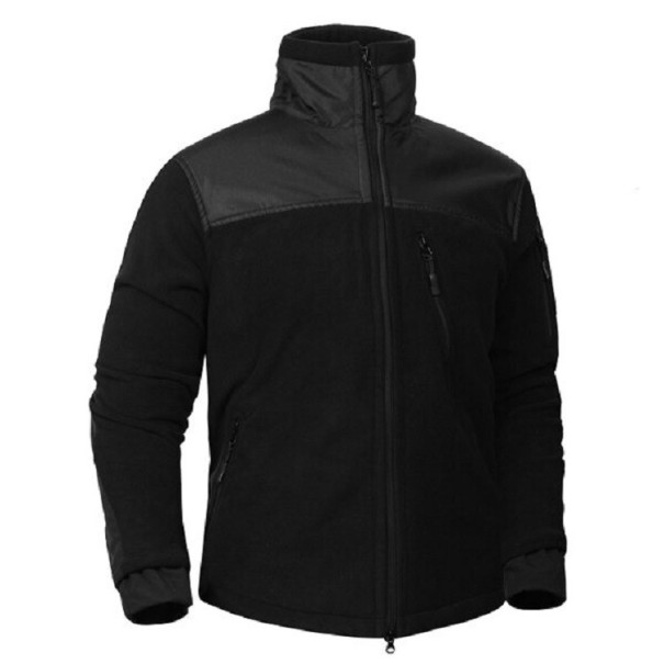 Herren-Militärjacke A3008 schwarz XS
