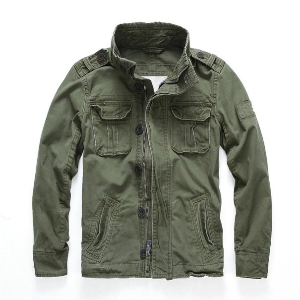 Herren-Militärjacke F1074 L 3