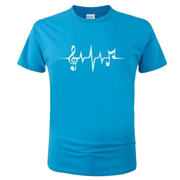 Herren-Musik-T-Shirt T2092 L 8