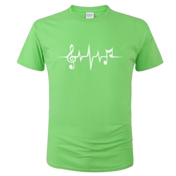 Herren-Musik-T-Shirt T2092 XS 11
