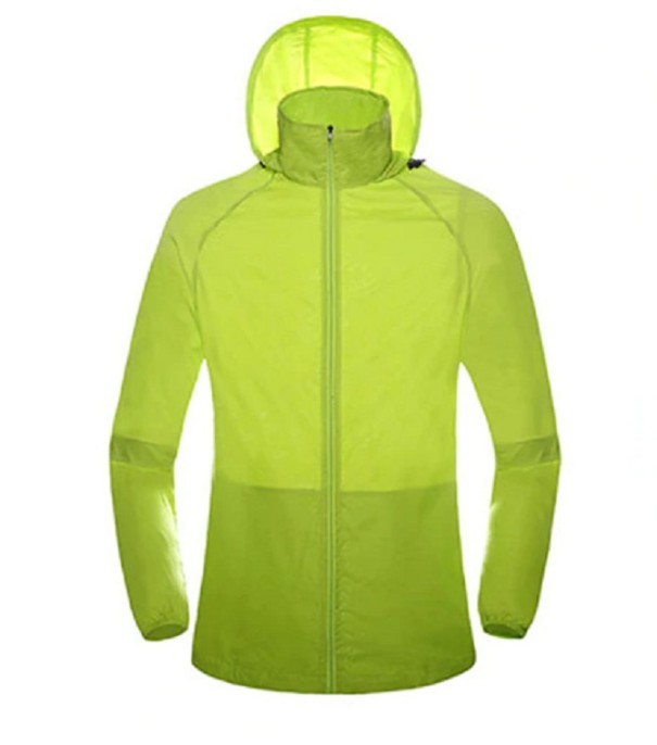 Herren-Outdoor-Faltjacke J3514 hellgrün M