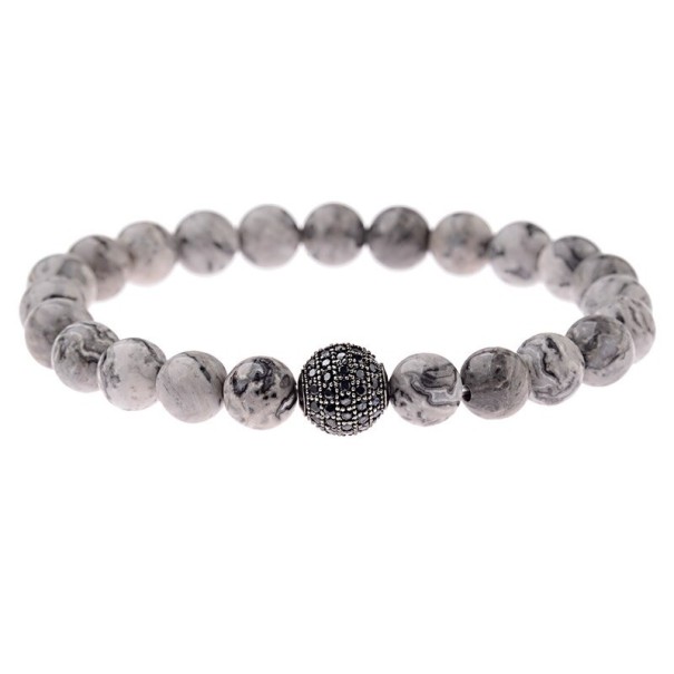 Herren-Perlenarmband H286 13