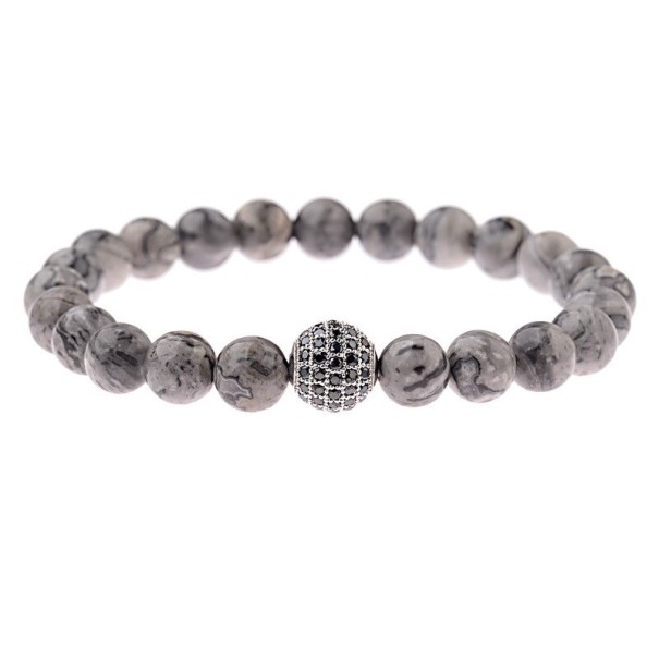 Herren-Perlenarmband H286 15