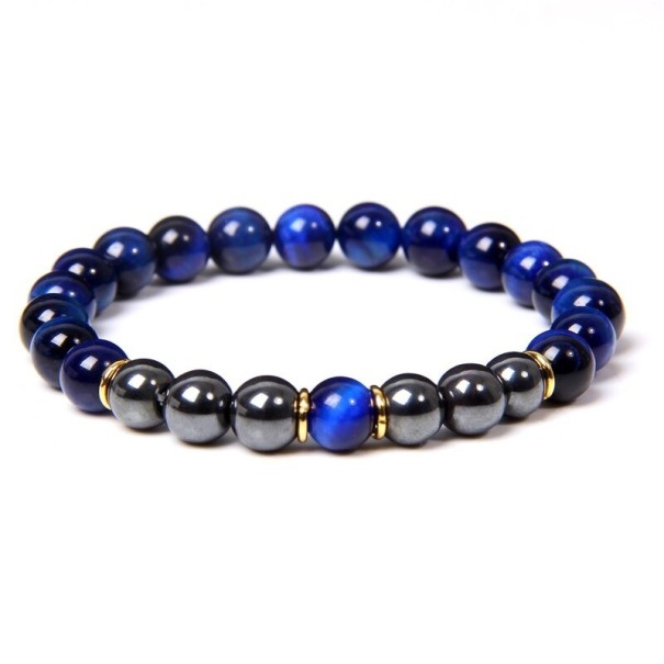Herren-Perlenarmband H660 21 cm 8
