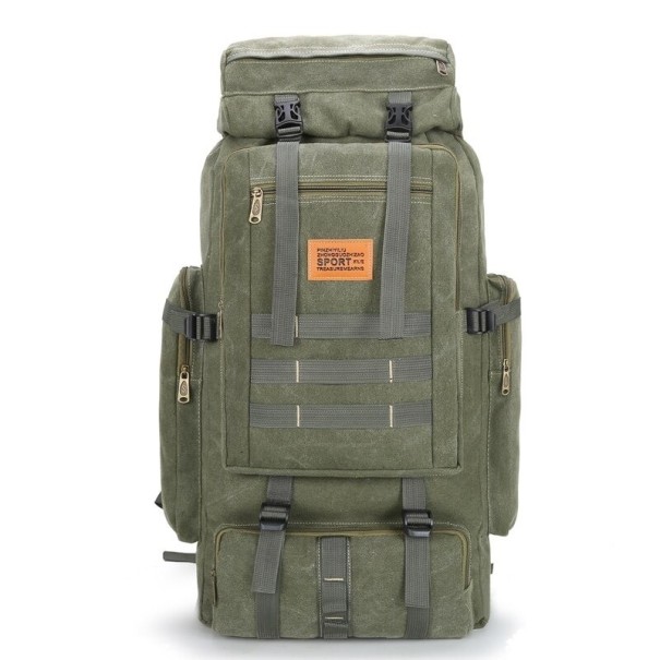 Herren-Reiserucksack E1073 armeegrün 1