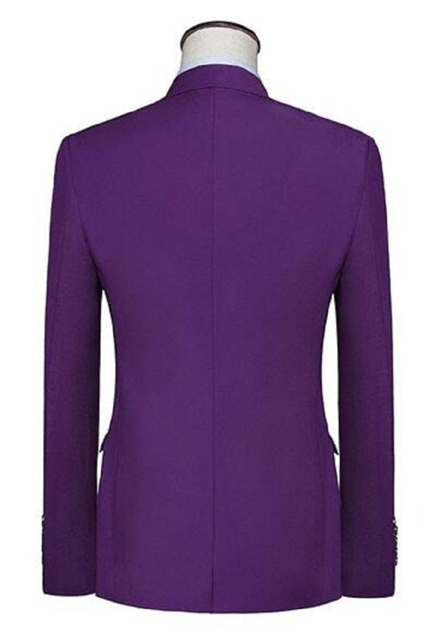 Herren-Sakko F327 lila XL