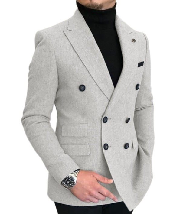 Herren-Sakko F397 elfenbein XS