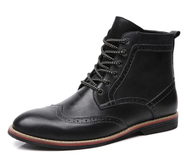 Herren-Schnürschuhe A928 schwarz 40