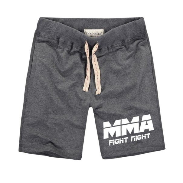 Herren-Shorts – Mixed Martial Arts dunkelgrau XL