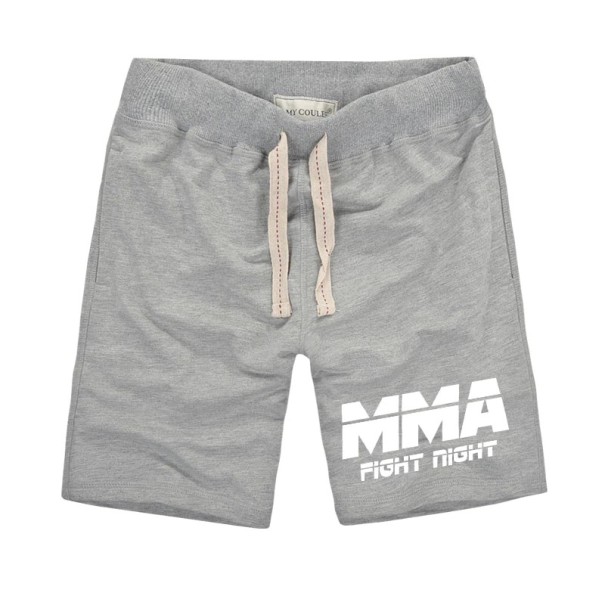 Herren-Shorts – Mixed Martial Arts hellgrau XXS