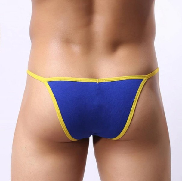 Herren-Slip George blau M