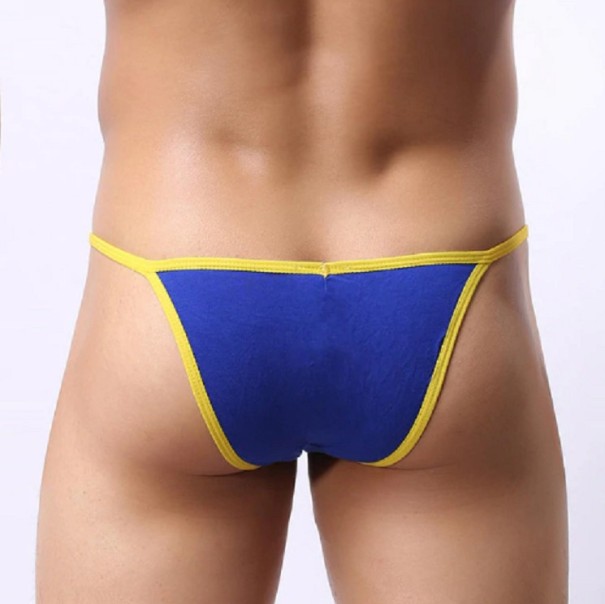 Herren-Slip George blau S