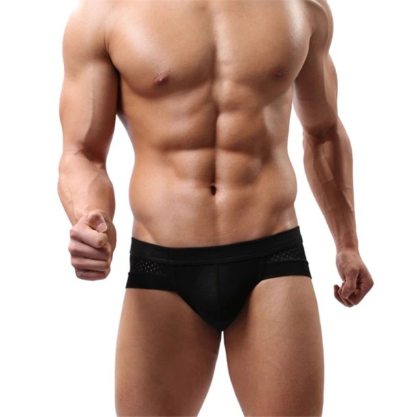 Herren-Slip Tom schwarz L