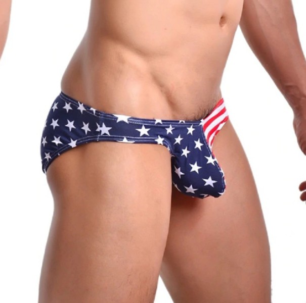 Herren-Slip USA M 3